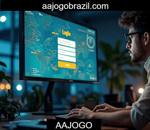 Interface do App AAJOGO